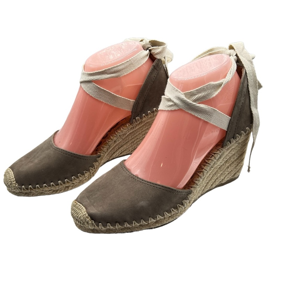 New, Sam Edelman Patsy Ankle-Wrap Wedge Espadrill… - image 3